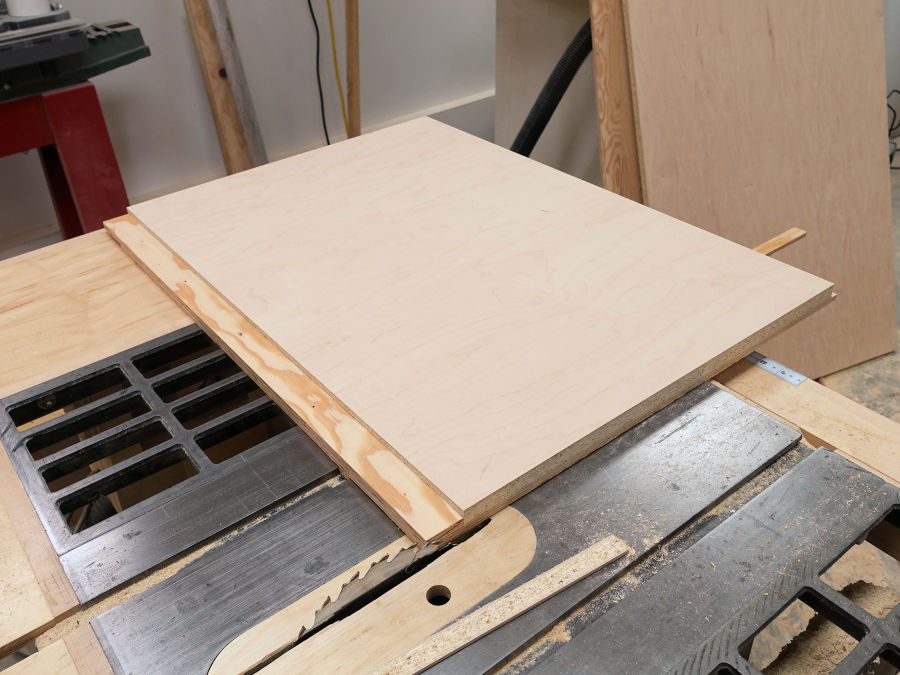 how to make a Norm Abrams crosscut sled